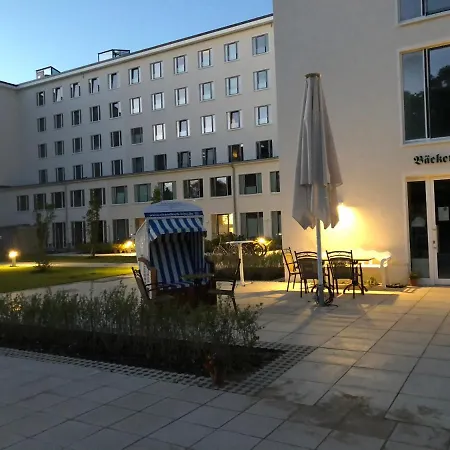 Strandapartment Meeresrauschen Prora Binz Eg Экстерьер фото