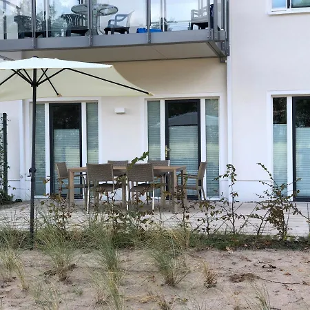 Strandapartment Meeresrauschen Prora Binz Eg Экстерьер фото