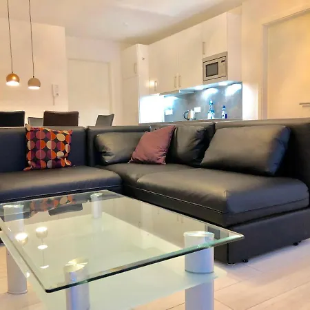 Strandapartment Meeresrauschen Prora Binz Eg Экстерьер фото