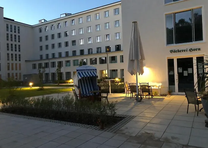 Strandapartment Meeresrauschen Prora Binz Eg